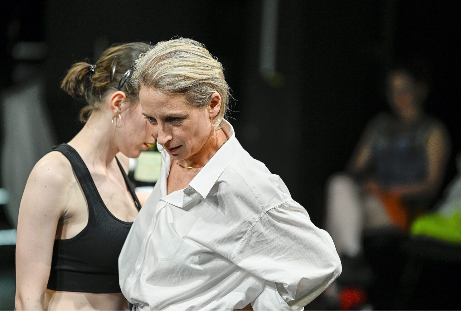 Theaterstück des Monats Sylvia und Sybille Campusrauschen