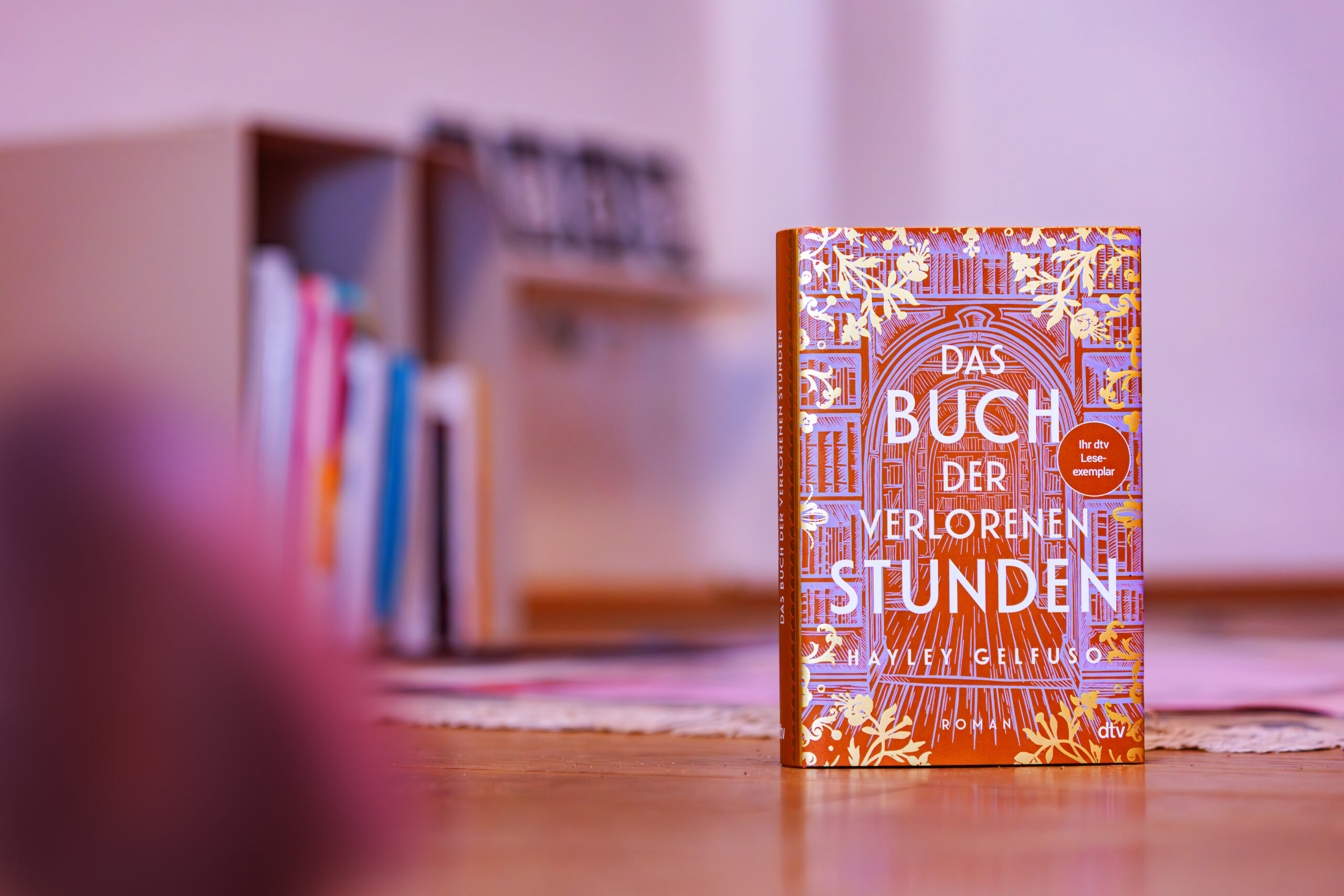 Loren Rausch Literaturtipp des Monats: Das Buch der verlorenen Stunden - Campusrauschen